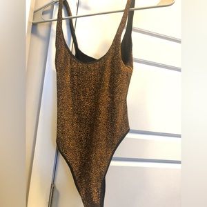 Sparkly body suit